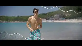 Mens Swim Trunks 5 Inch Compression Liner Beach Swim Shorts Bathing Suit Quick Dry 4-Way Stretch