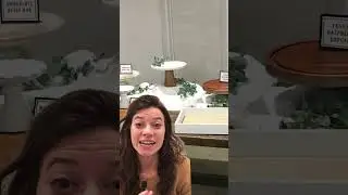 Совет по сервировке десертного стола на свадьбу!