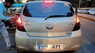 smoky tail lights for i20 | how to smoke car tail lights | modified lights i20 #carlights