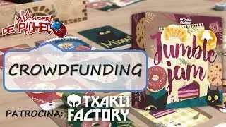 Jumble Jam: Presentación y partida (Crowdfunding)