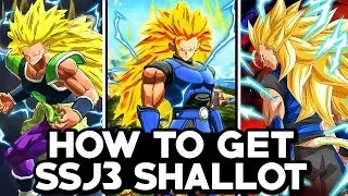 HOW TO GET SSJ3 SHALLOT! Dragon Ball Legends Super Saiyan 3 Shallot Story Mode Gameplay