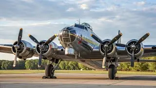 Возрождение легенды: B-17 Flying Fortress 2025 удивляет&nbsp;весь&nbsp;мир