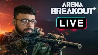 arena breakout with friends | learn how to raid LIVE HINDI