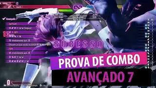 Como concluir o Teste de Combo Avançado 7 de C. Viper - Street Fighter 6