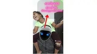 Funny Robot Speaking Madras Bashai | Tamil Comedy Video | Robo From 2050 | #shorts