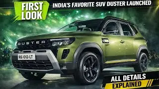 Renault Duster SUV Launched With Strong Hybrid, Turbo Engine - Explained All Spec, Features And More
