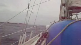 Winter sailing in the Caribbean