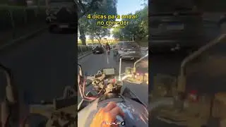 Dicas essenciais pra vc andar no corredor #motovlog #moto #dicas #mt03 #transito #grau #grauecorte