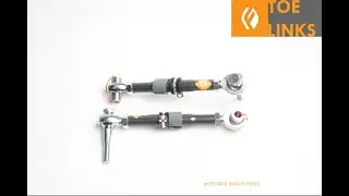 Lexus SC300/SC400/Soarer - Figs Engineering Rear Toe Links Install
