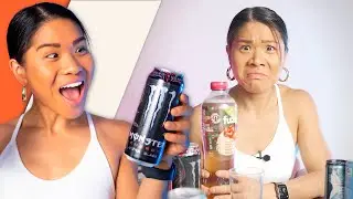 SMAGER SORT MONSTER DER IKKE KAN FÅS I DK - TESTER ZERO PRODUKTER🤯
