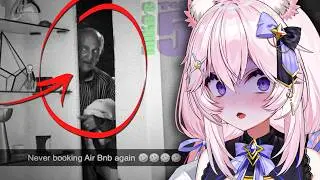 Nyanners Reacts to 10 INSANELY SCARY Videos (Nuke's Top 5)
