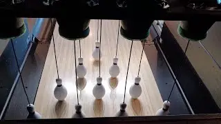Brunswick StringPin jammed PMI