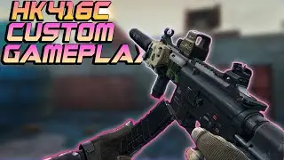HK416C Custom Gameplay