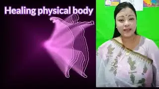Healing physical body with light language