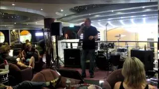 Monsters of Rock Cruise 2014 Karaoke Jeff Morris