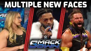 Jordynne Grace, Trick Williams & Matt Cardona show up on Smackdown