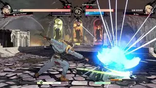 GGST FT10 TayfunTheWolf (AXL) VS Dey (Sin/Zato)