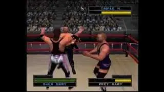 WWF Warzone N64 Royal Rumble