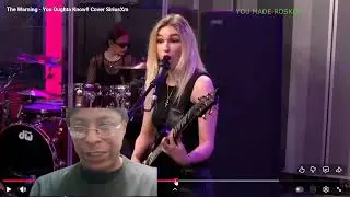 The Warning - You Oughta Know (Live) Reaction #thewarningarmy #thewarning #music