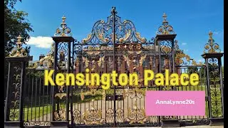 Relaxing walk @Kensington Palace & Sunken garden visiting Princess Diana -The Royal Family residence