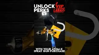 📣 Unlock VIP Perks with Your Atom-X Spray Gun Purchase at zoolaa.com🎉 Check out now before it ends!😎