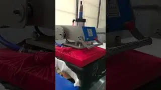 DSMC 40x60cm Steam heat press machine for heat transfer rhinestones#oem #factory  #tshirtdesign