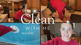 RESET MY HOME AS A SAHM WHILE THE KIDS ARE IN SCHOOL🩷