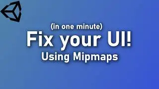 [UNITY] How to fix Pixelated UI using Mipmaps