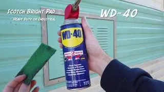 How To Clean Aluminum Trim On A Vintage Travel Trailer