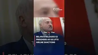 Belarus releases 52 prisoners as US lifts airline sanctions #politics