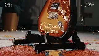 Carry-on Folding Guitar Stand | The Ideal Stand For On-The-Go Musicians