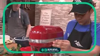 Young baker battling rare disease wins cookie competition at Philadelphia's Reading Terminal Market