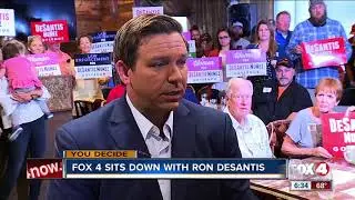 Full-length interview: Ron DeSantis