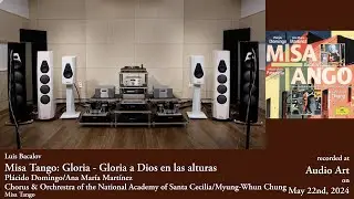 Luis Bacalov: Gloria - Chung ~ Vimberg Tonda D | Master Sound 845 | Master Sound Spettro | Lumin P1