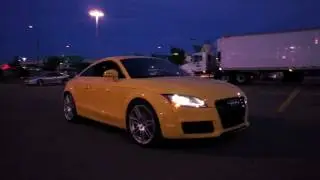 Audi TT 3.2L S-Line Quattro  Imola Yellow