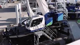 Walkaround: Tadano eGR-1000XLL-1 Fully Electric Rough Terrain Crane at bauma 2025