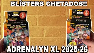 🔥ABRIENDO BLISTERS CHETADO ADRENALYN XL 2025-26 