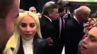 Brendan Jordan meets  Lady Gaga
