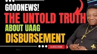UAAG: GOODNEWS! THE JOURNEY OF CEO'S, BUNDLE HEADS, NGO'S WILL END IN GREAT JOY & CELEBRATION