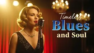 Timeless Love Songs | Etta James Inspired Blues & Soul Classics - Blues & Soul Love Smooth