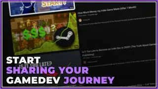 Starting Gamedev YouTube in 2026