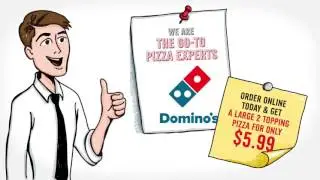 Domino's $5.99 Carry out Deal