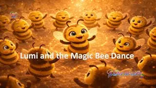 Lumi and the Magic Bee Dance | Kids Story #BeeStory #animationstory #shortstoriesforchildren #Moral