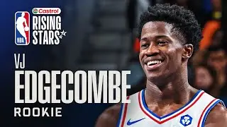 VJ Edgecombe's BEST PLAYS! | Castrol Rising Stars ⭐️