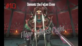 Sword Art Online: Integral Factor | #10: Floor 9 Boss Fight: Demonic the Fallen Elven | Saicroya