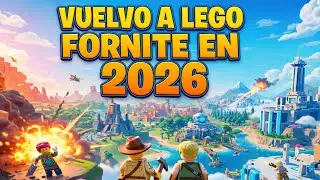 Vuelvo a LEGO FORNITE en 2026... ATACO BASE, SALE MAL😅#1