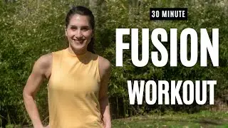 EASY FITNESS WITH DR. NATALIE GENTILE: 30 Minute Rebel Fusion Workout- Yoga, Strength, & Cardio!