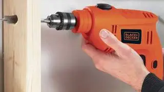 Taladro Percutor BLACK+DECKER 3/8