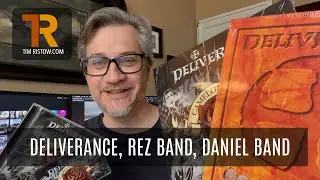 DELIVERANCE, REZ BAND & DANIEL BAND Girder & Retroactive Remasters!!