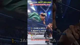 Ranking the Best Selling of Rey Mysterio&rsquo;s 619 🔥| Who Sold It the Best? #wwe #reymysterio #wrestling